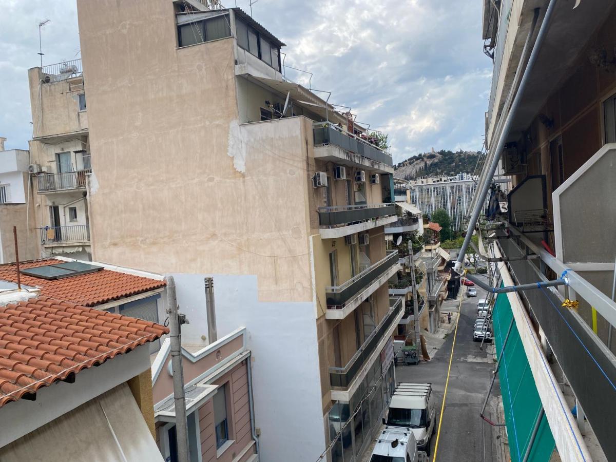 Quiet Near Subway And Acropolis 2 Bedrooms Apt Athen Exterior foto