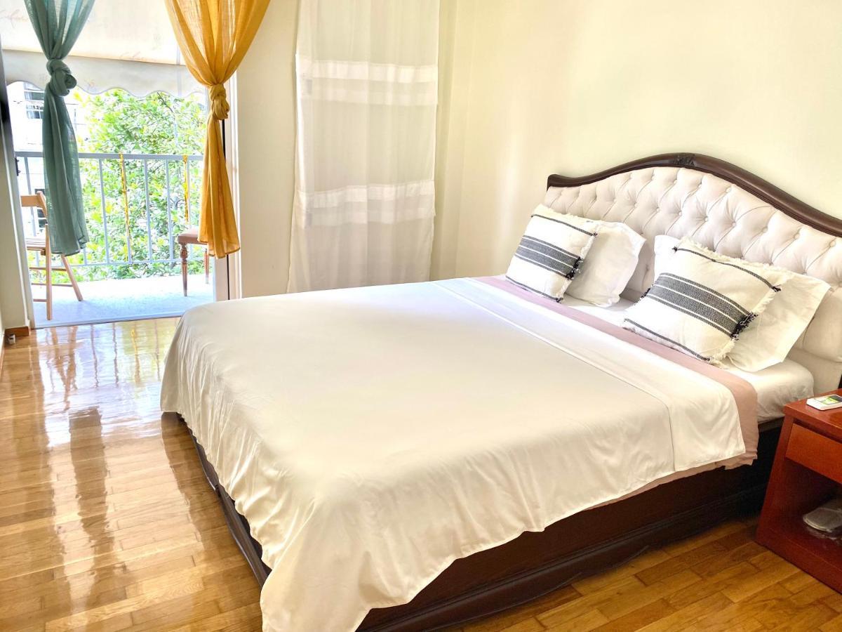 Quiet Near Subway And Acropolis 2 Bedrooms Apt Athen Exterior foto