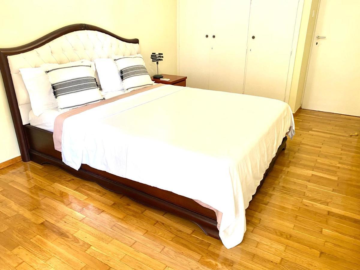 Quiet Near Subway And Acropolis 2 Bedrooms Apt Athen Exterior foto